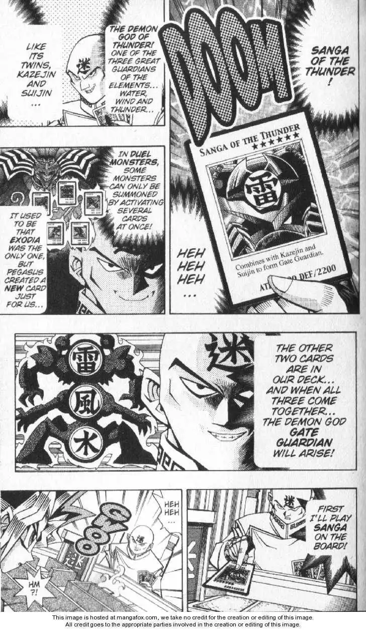 Yu-Gi-Oh! Duelist Chapter 36 4